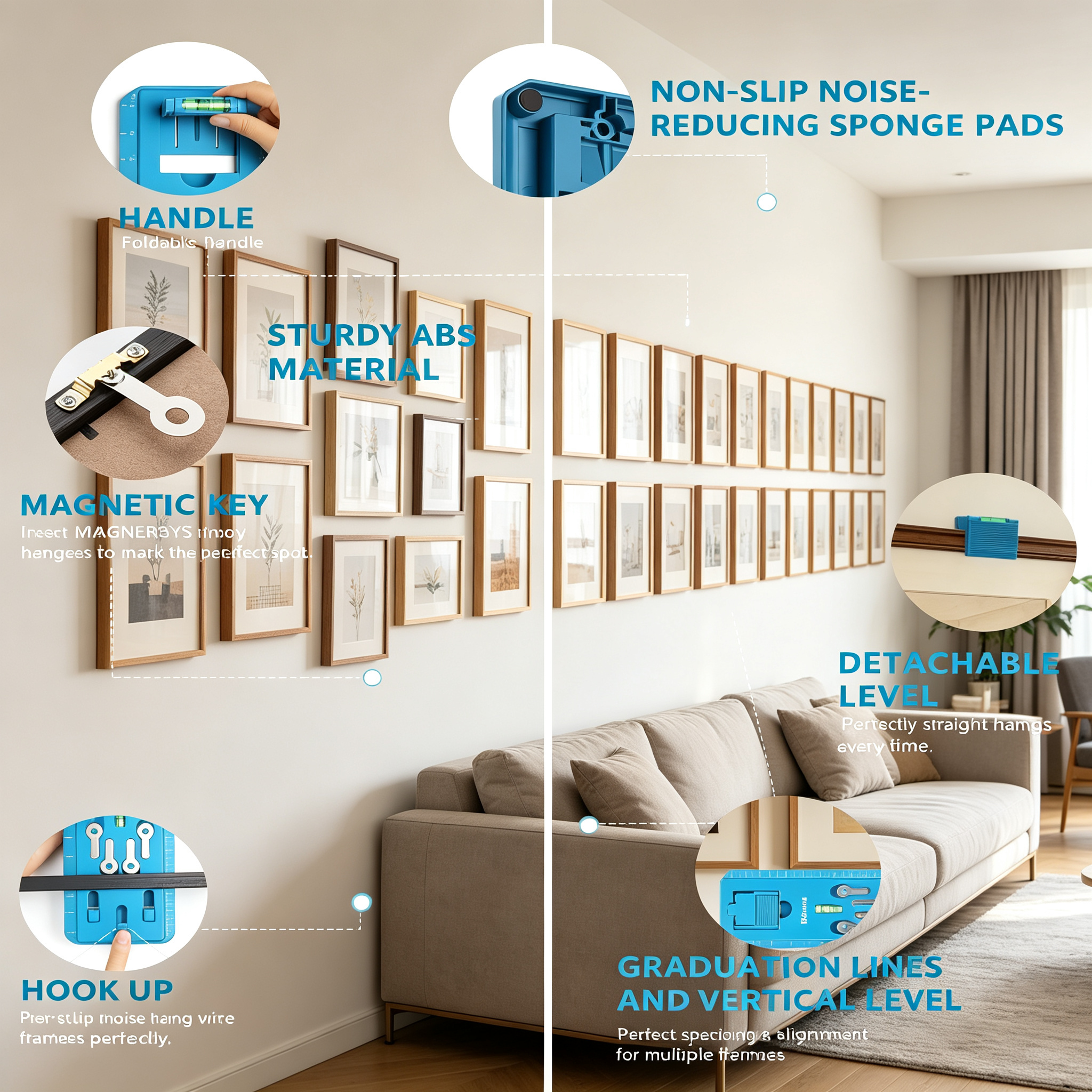 How to Hang Pictures Straight Like a Professional (Step-by-Step Guide 2026)