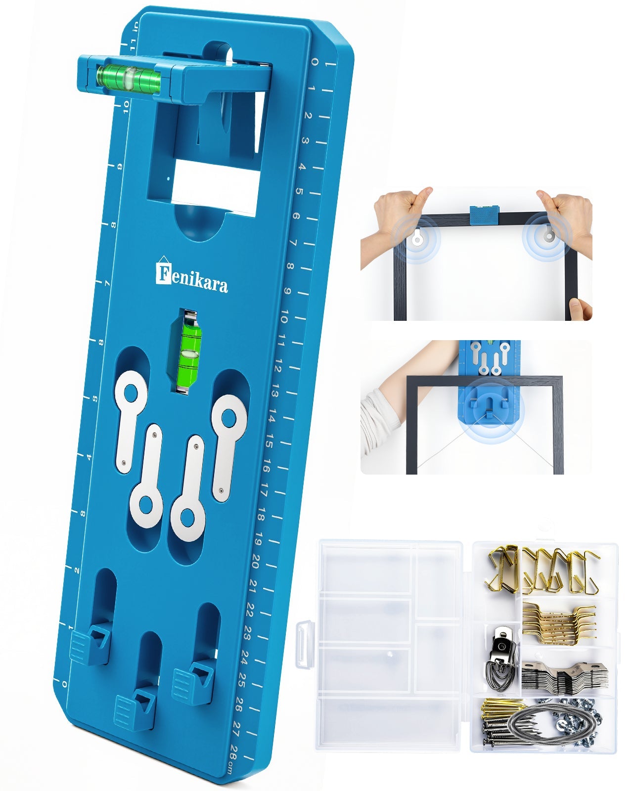 How to Hang Multiple Frames Evenly Without Spending Hours Measuring