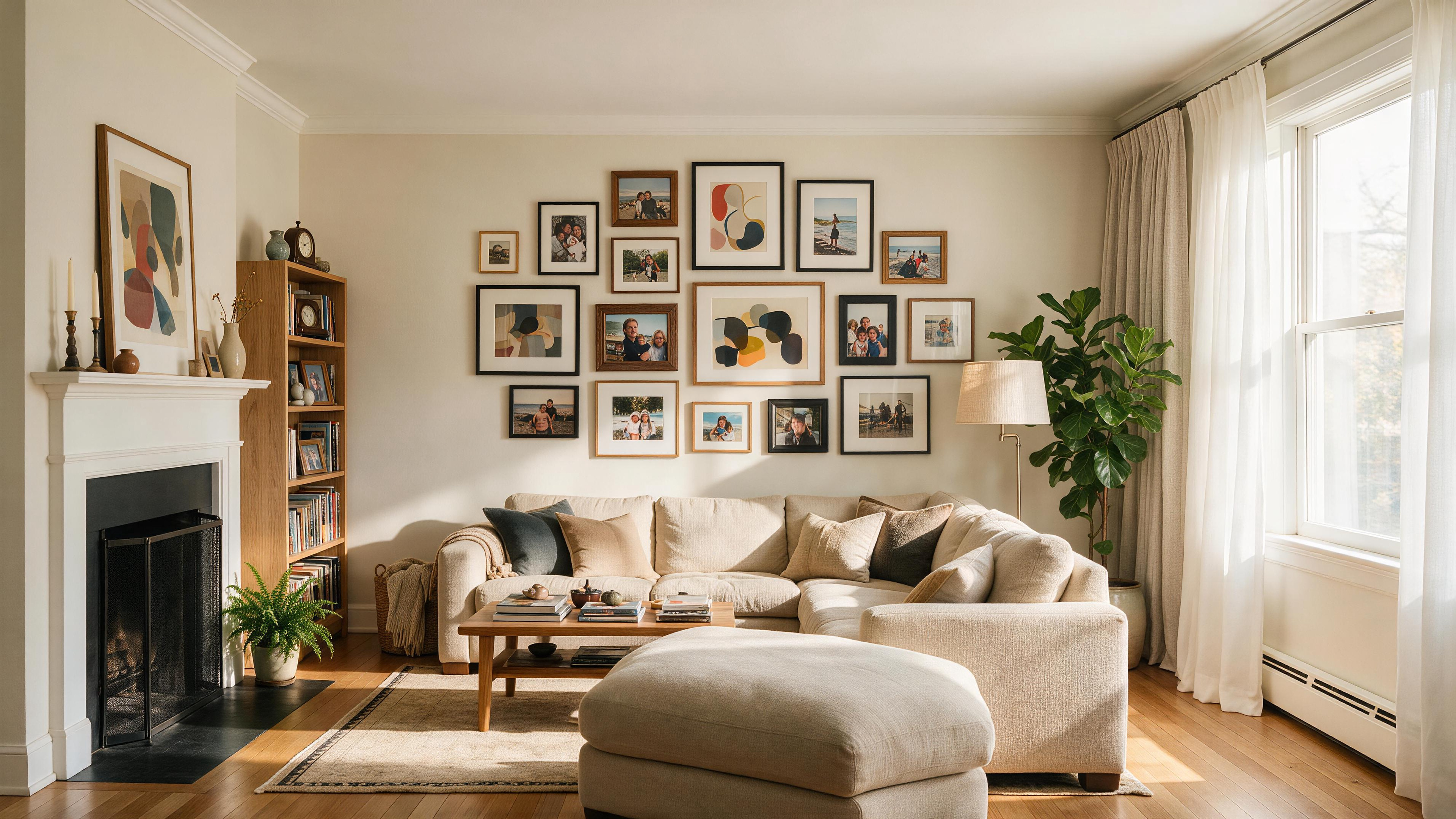 Gallery Wall Ideas for Living Room: Stylish Layout Tips & Inspiration