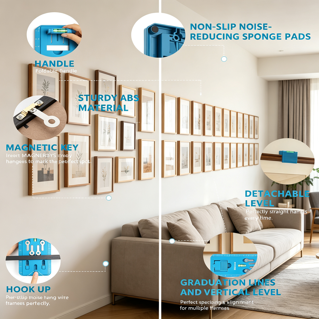 How to Hang Pictures Straight Like a Professional (Step-by-Step Guide 2026)