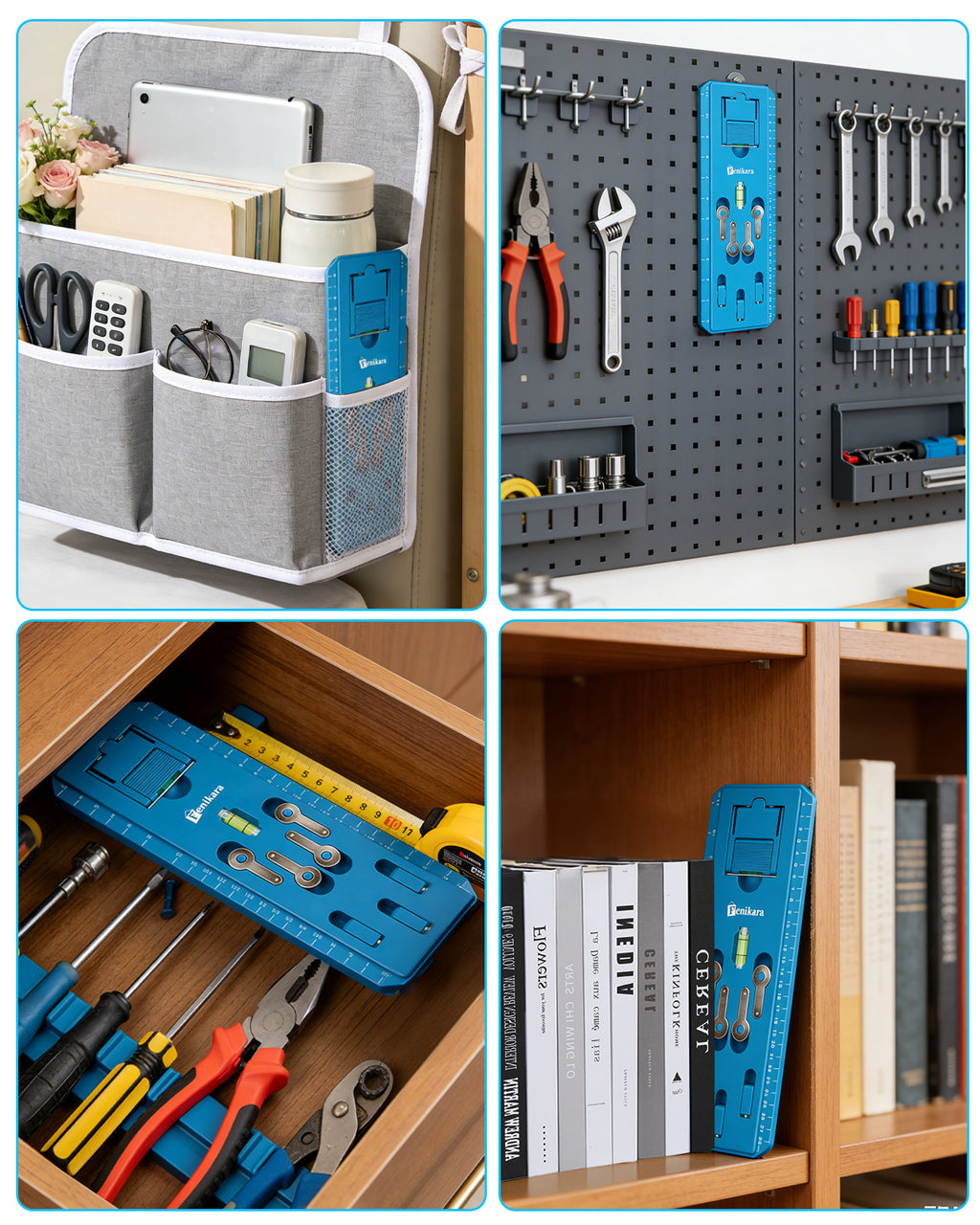 Picture Hanging Kit with Level, Multifunctional Picture Hanging Tool, 86Pcs Picture Hangers with Heavy Duty Picture Hanging Hooks, Sawtooth, Wire, Nails, Wall Hangers for Frame, Painting, Art, Photo